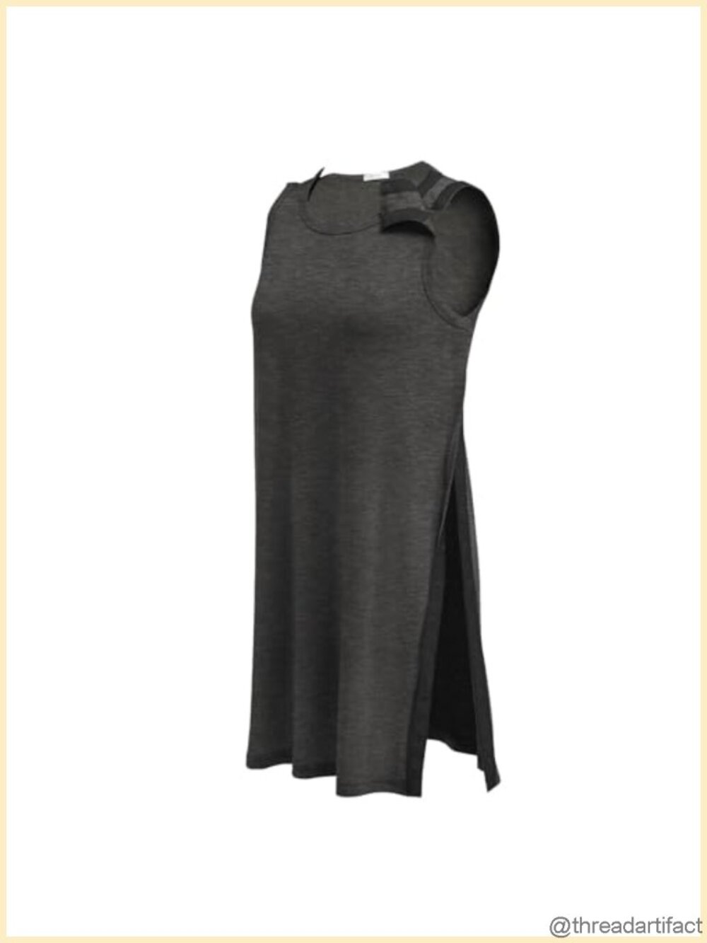 Women's Full Tear Away Sleeveless Chemo Post-Surgery Recovery Dress - Picture 5 of 6